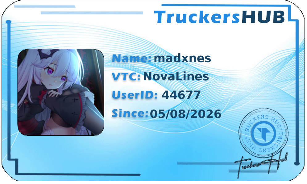 madxnes License
