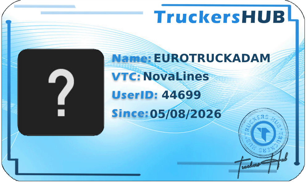 EUROTRUCKADAM License