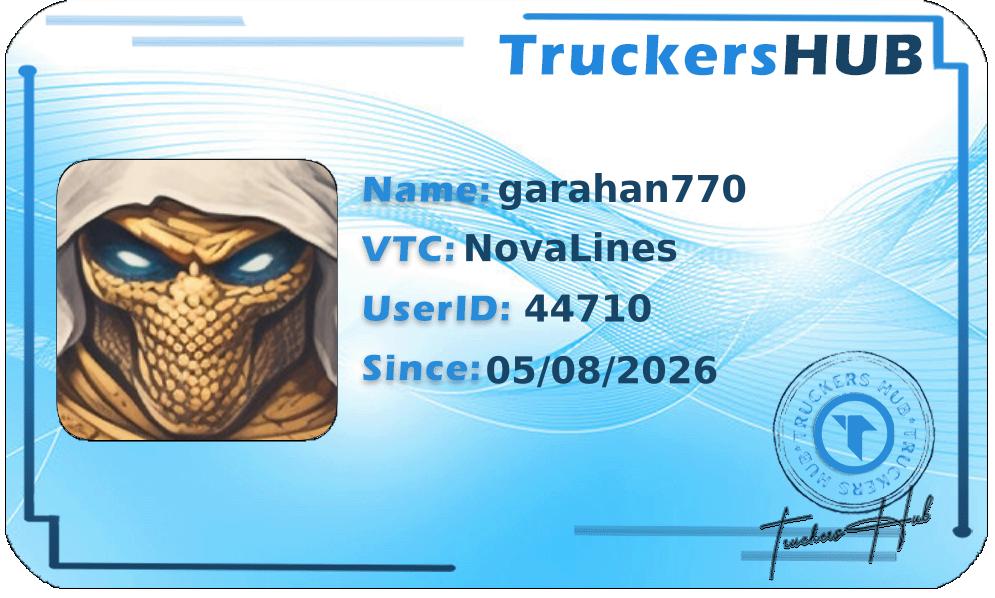 garahan770 License