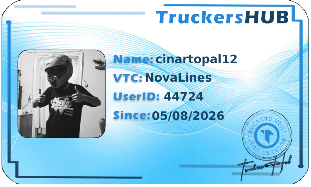 cinartopal12 License
