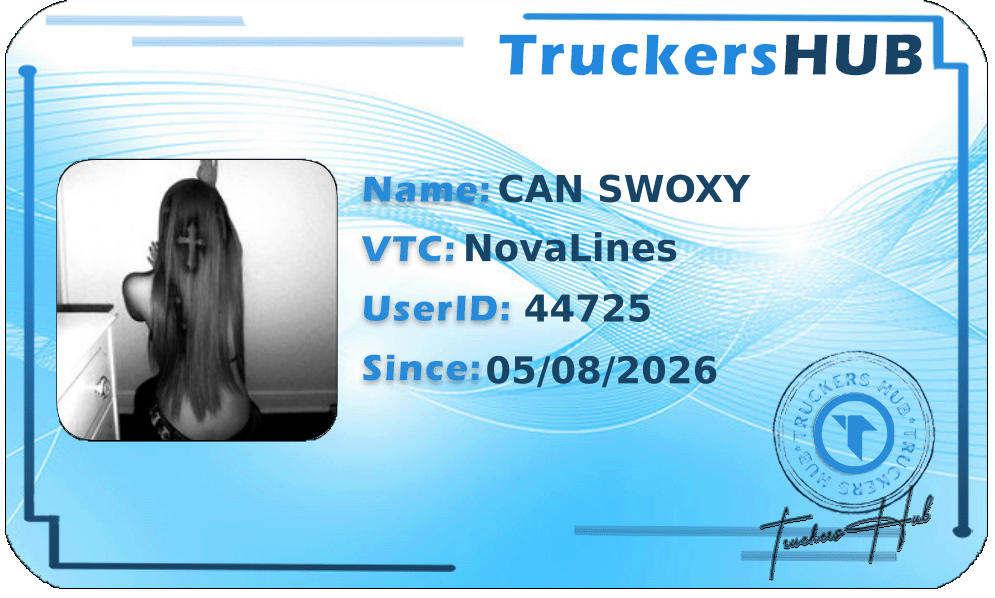 CAN SWOXY License