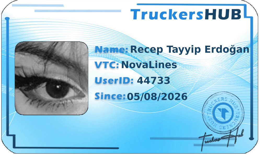 Recep Tayyip Erdoğan License
