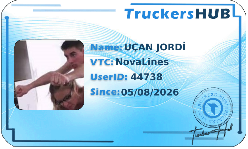 UÇAN JORDİ License