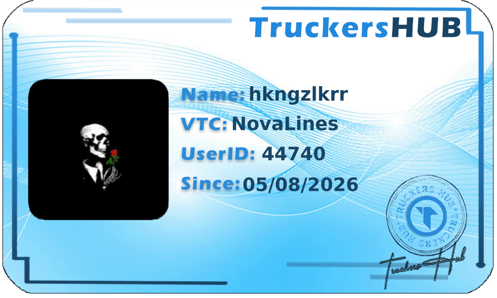 hkngzlkrr License