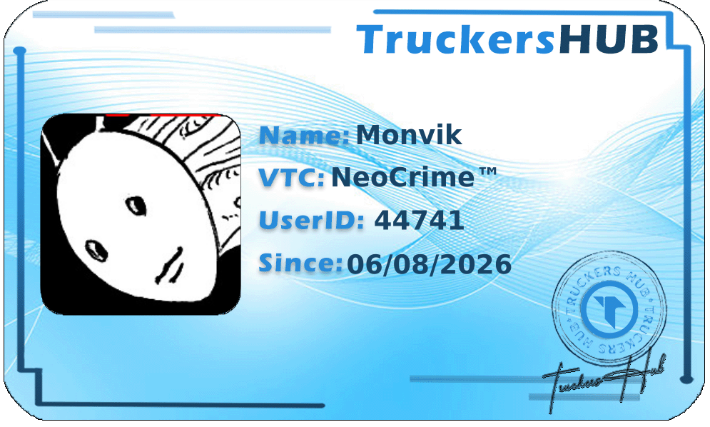 Monvik License