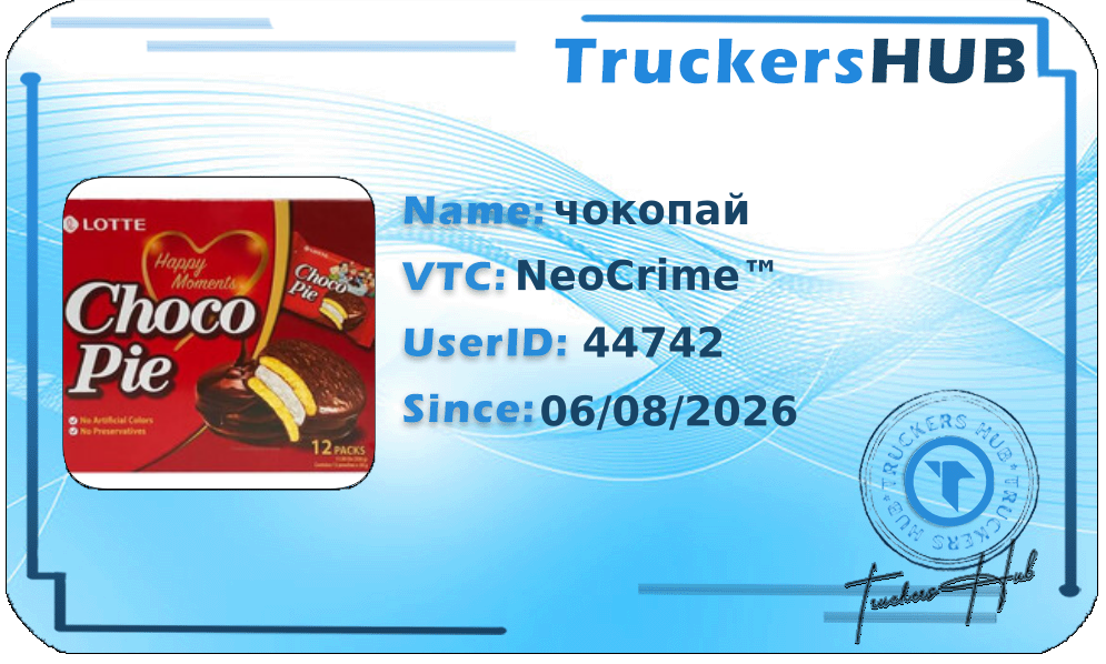 чокопай License