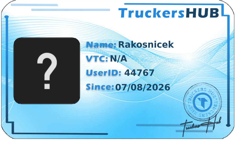 Rakosnicek License