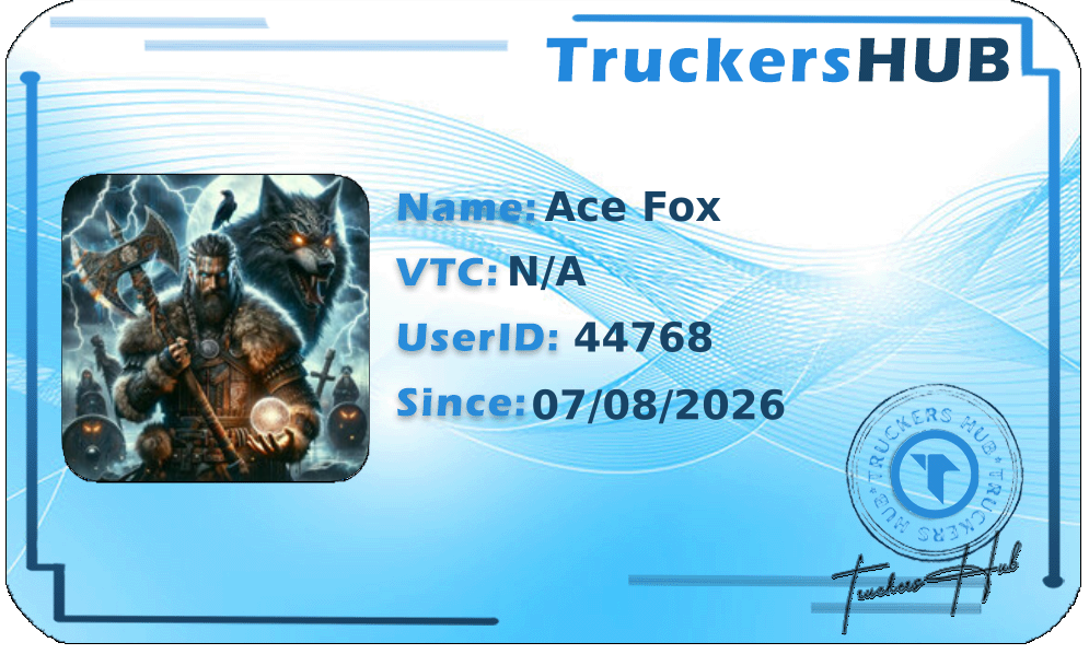 Ace Fox License