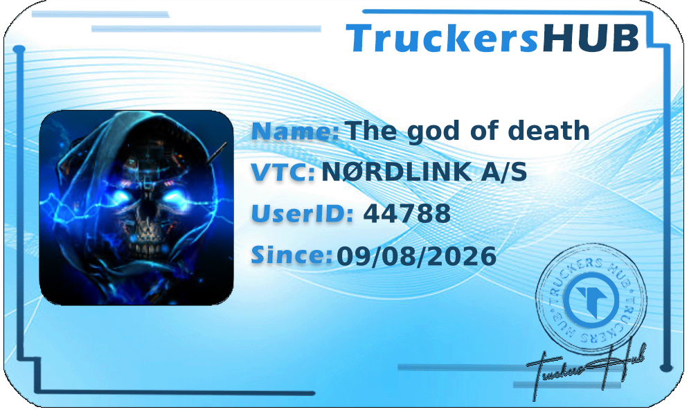 The god of death License