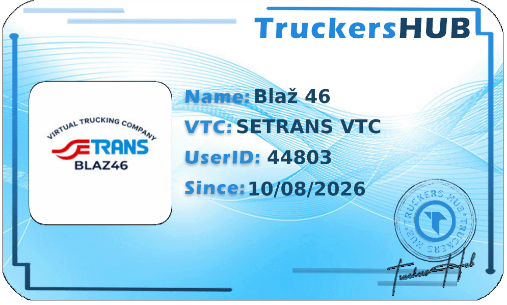 Blaž 46 License