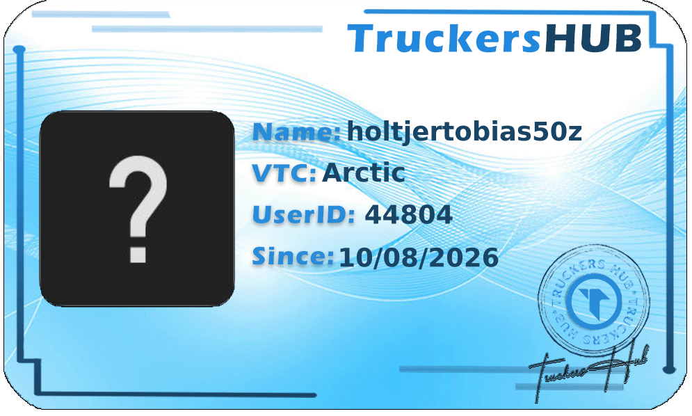 holtjertobias50z License