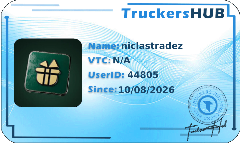 niclastradez License