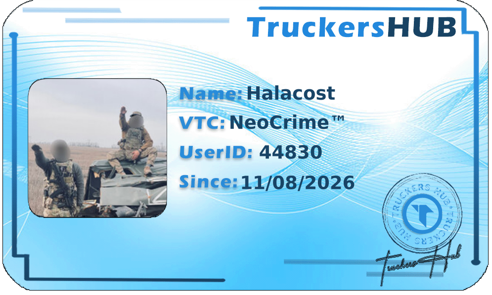 Halacost License