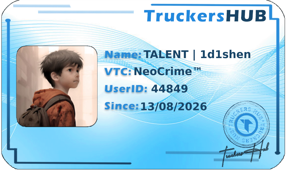 TALENT | 1d1shen License