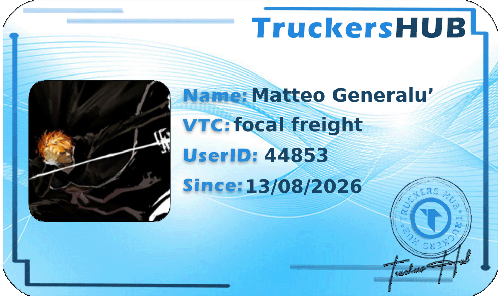 Matteo Generalu’ License