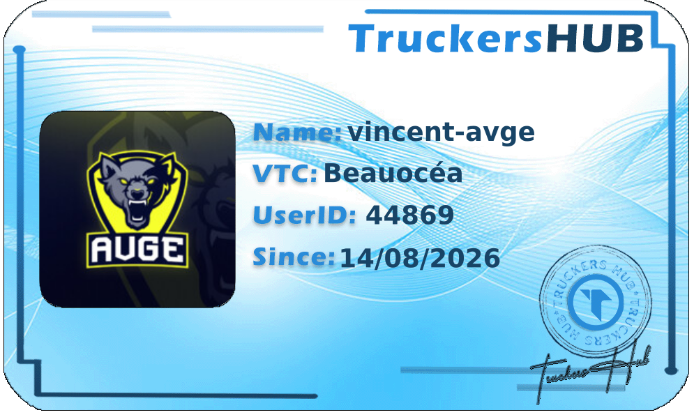 vincent-avge License