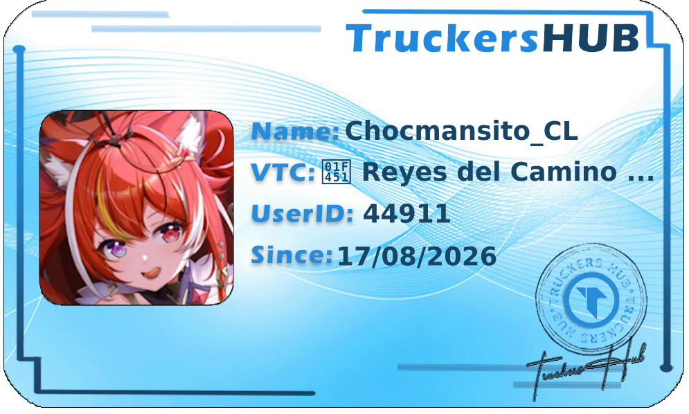 Chocmansito_CL License