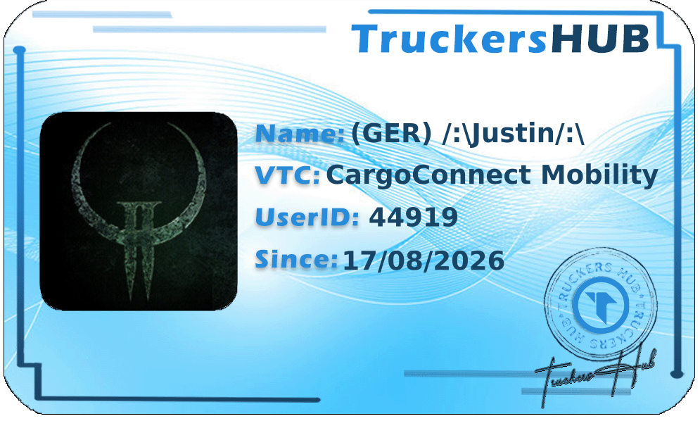 (GER) /:\Justin/:\ License
