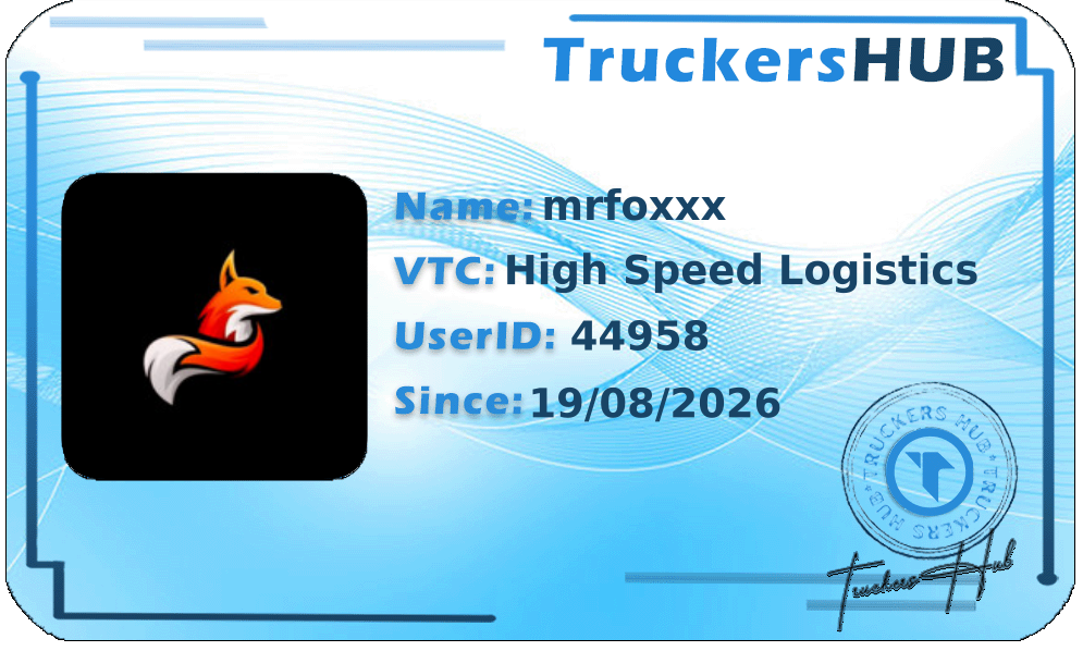 mrfoxxx License
