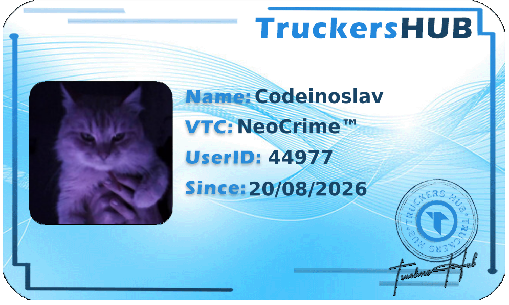 Codeinoslav License