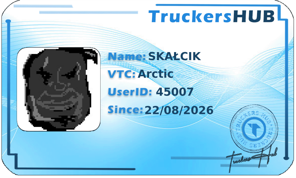 SKAŁCIK License