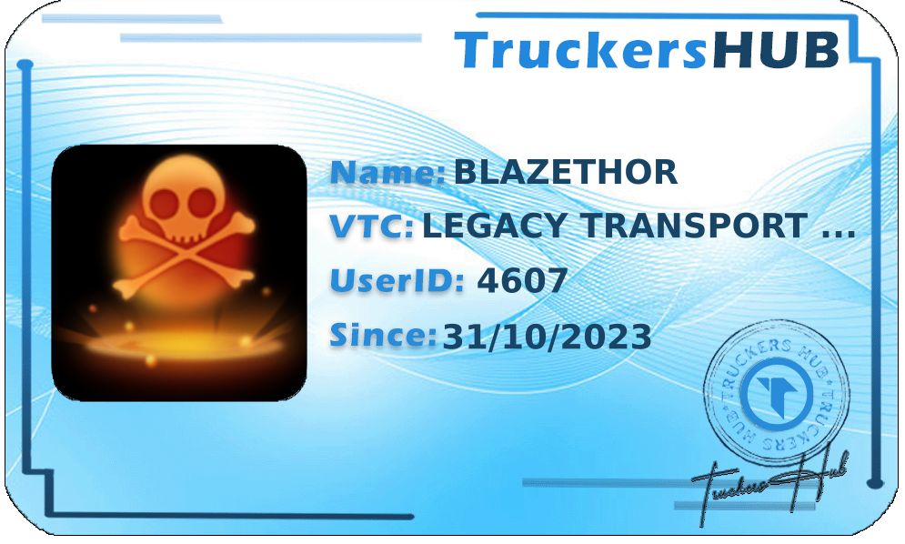 BLAZETHOR License