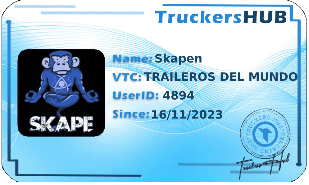 Skapen License