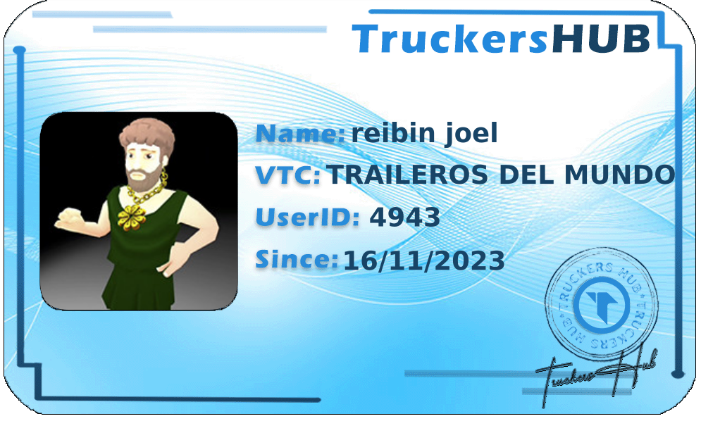 reibin joel License