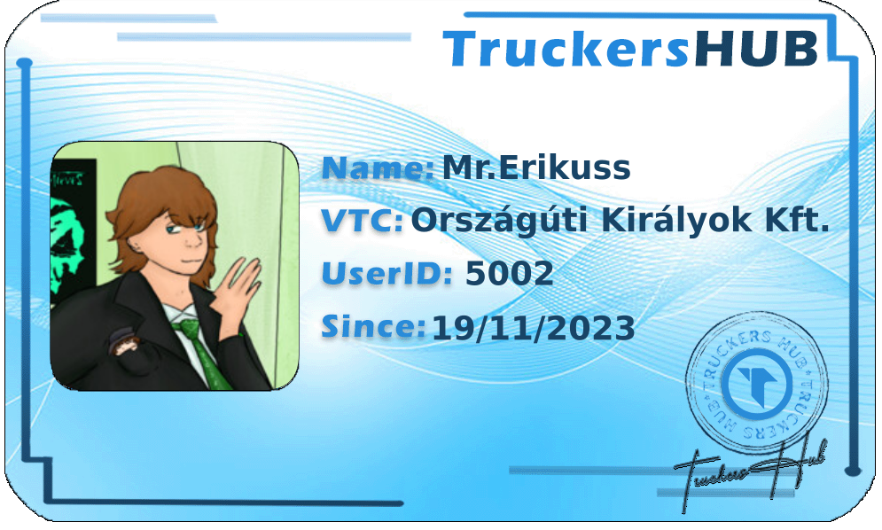 Mr.Erikuss License