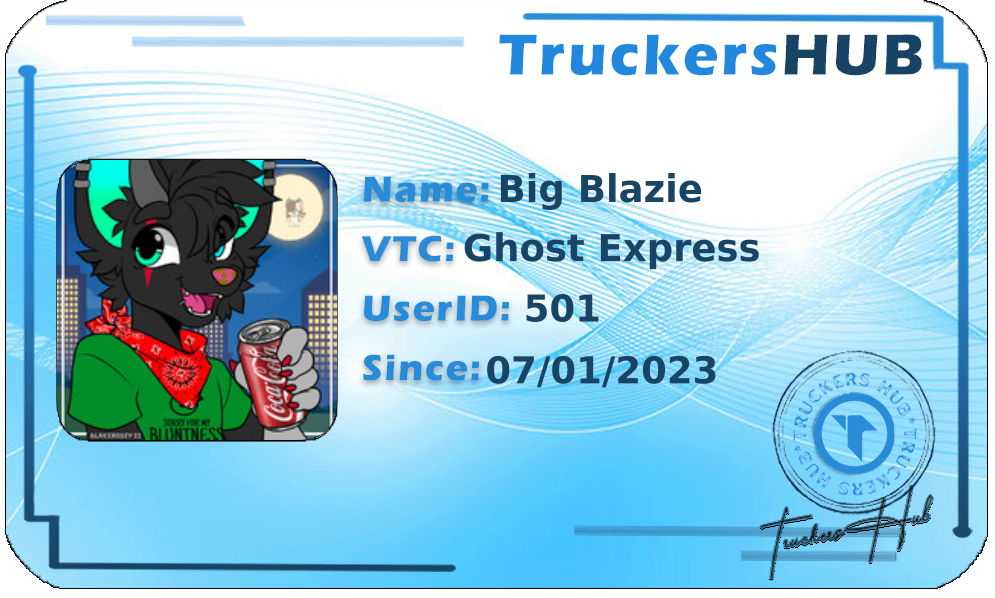 Big Blazie License