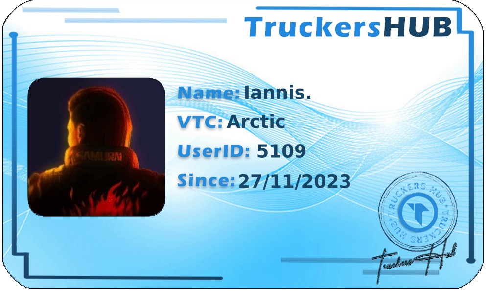Iannis. License