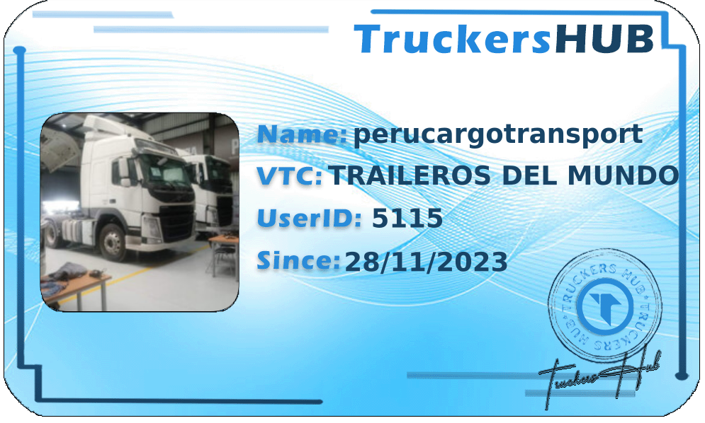 perucargotransport License