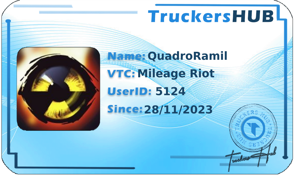 QuadroRamil License
