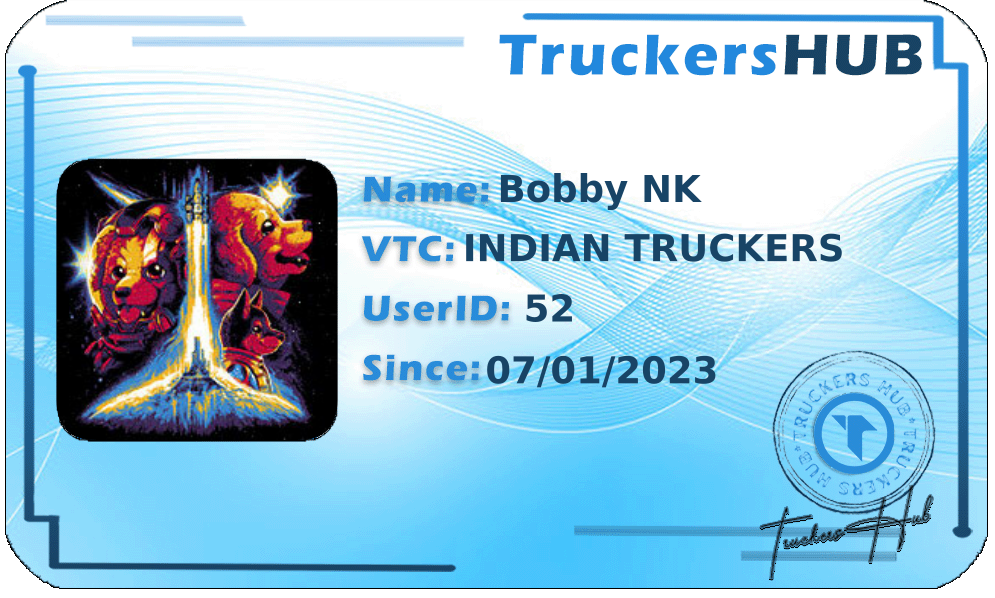 Bobby NK License