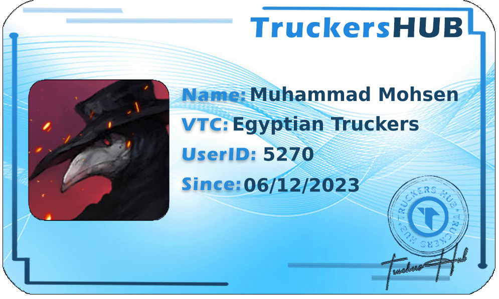 Muhammad Mohsen License