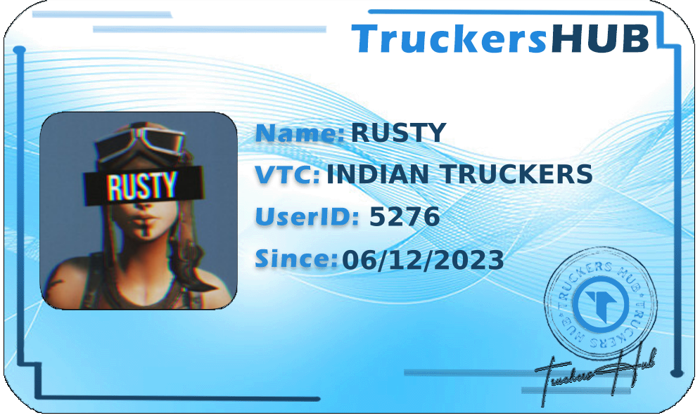 RUSTY License