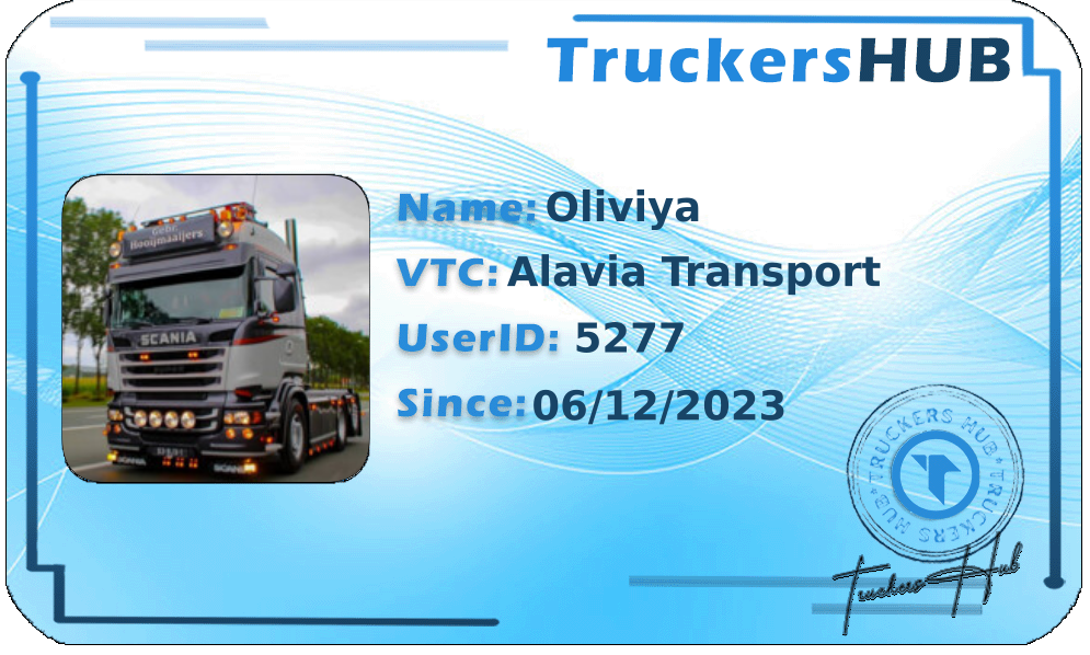 Oliviya License