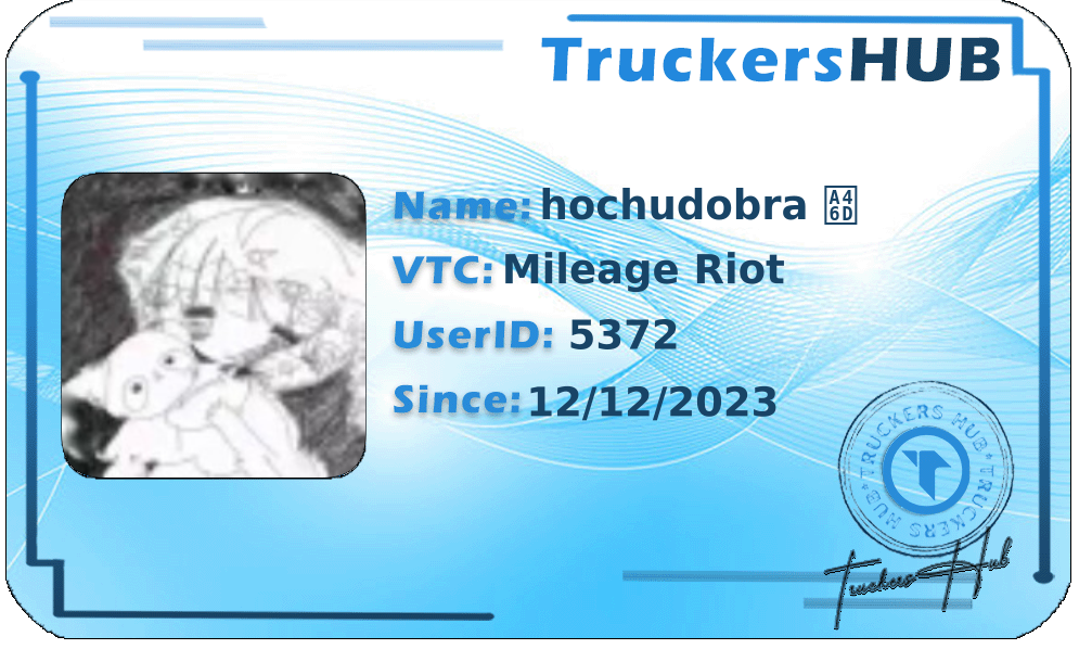 hochudobra ꑭ License