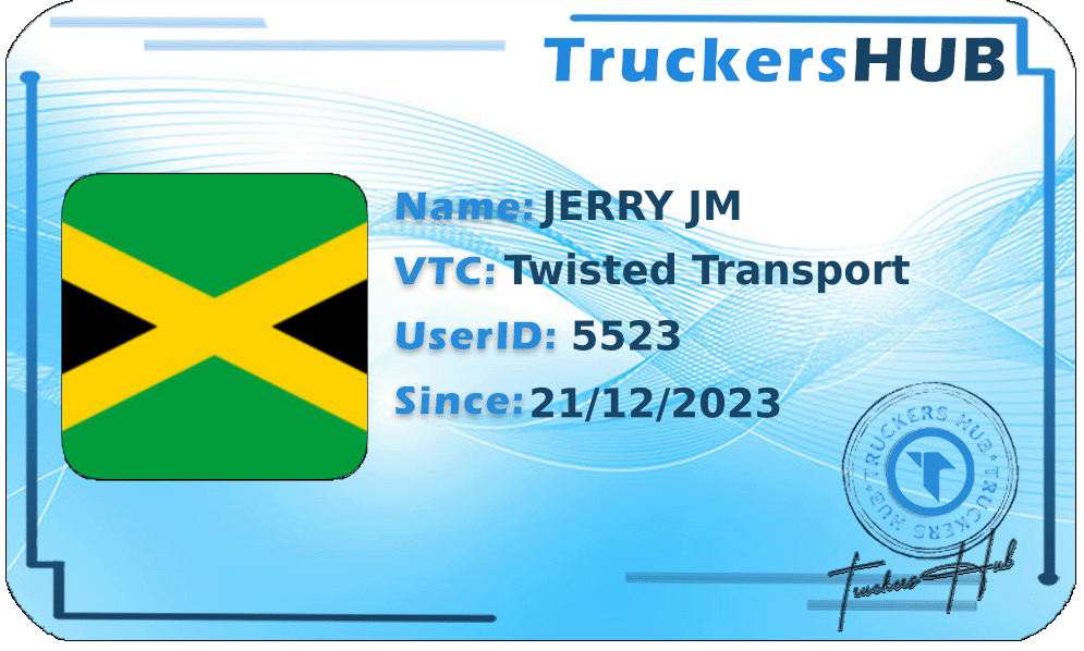 JERRY JM License