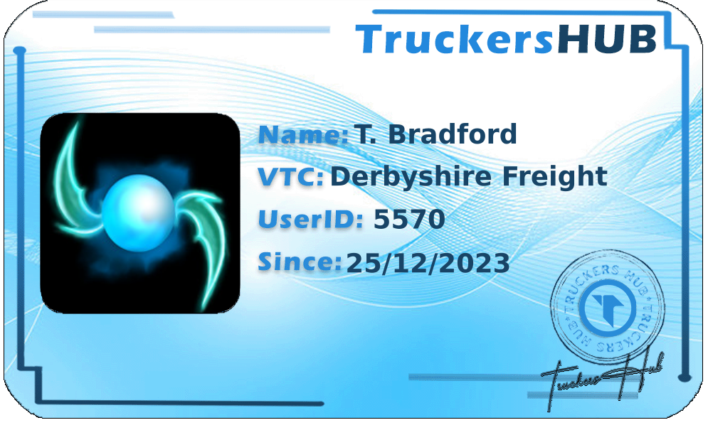 T. Bradford License