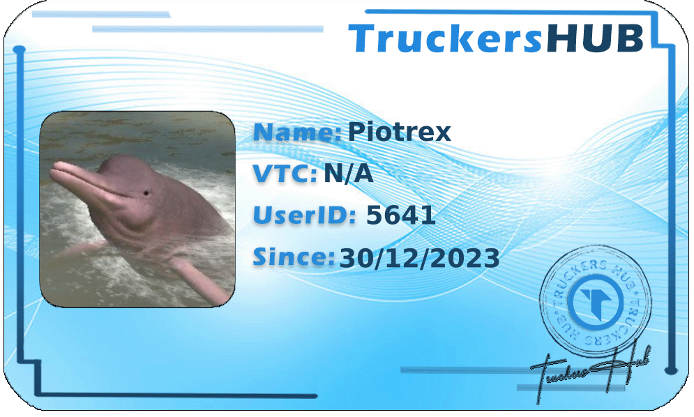 Piotrex License