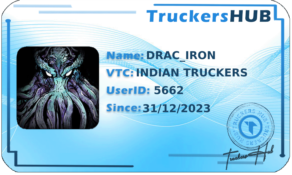 DRAC_IRON License