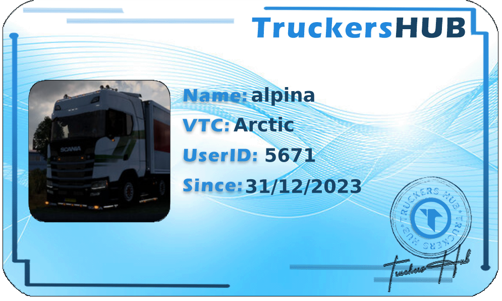 alpina License