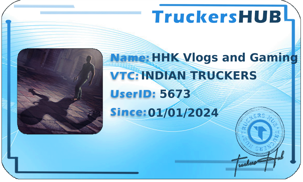 HHK Vlogs and Gaming License