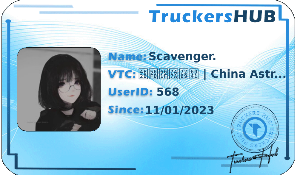 Scavenger. License
