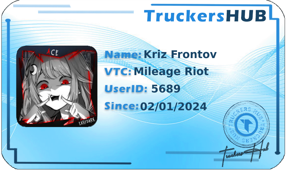 Kriz Frontov License