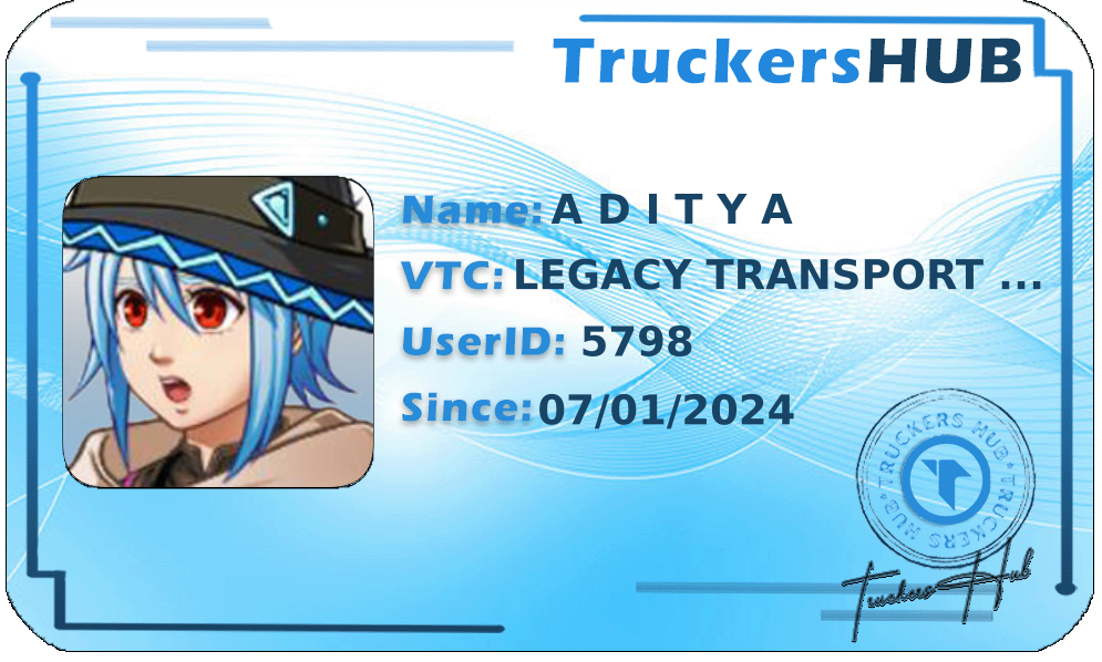 A D I T Y A  License
