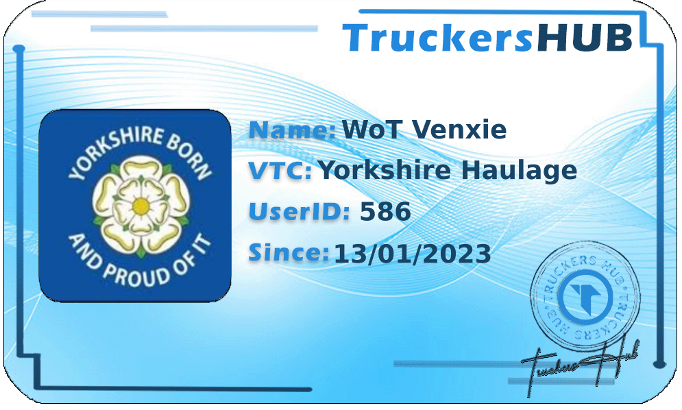 WoT Venxie License