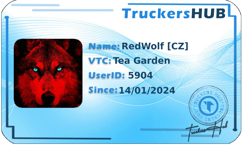 RedWolf [CZ] License
