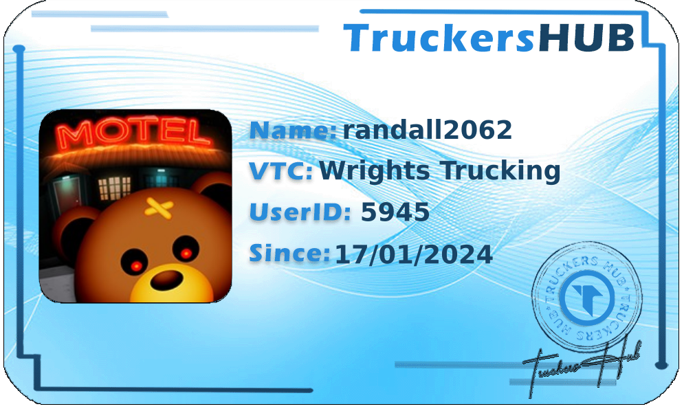 randall2062 License